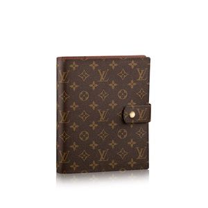 Louis Vuitton Large Ring Agenda Cover